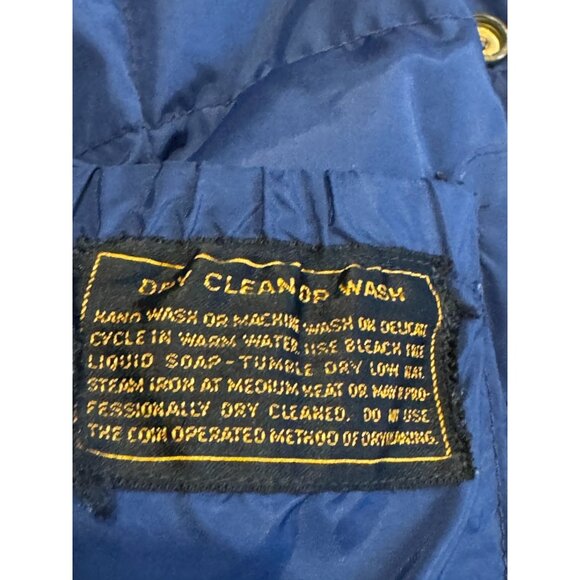 Eddie Bauer Expedition Quilted-Lined Denim Jacket – Made in USA – See Measure - Picture 8 of 15